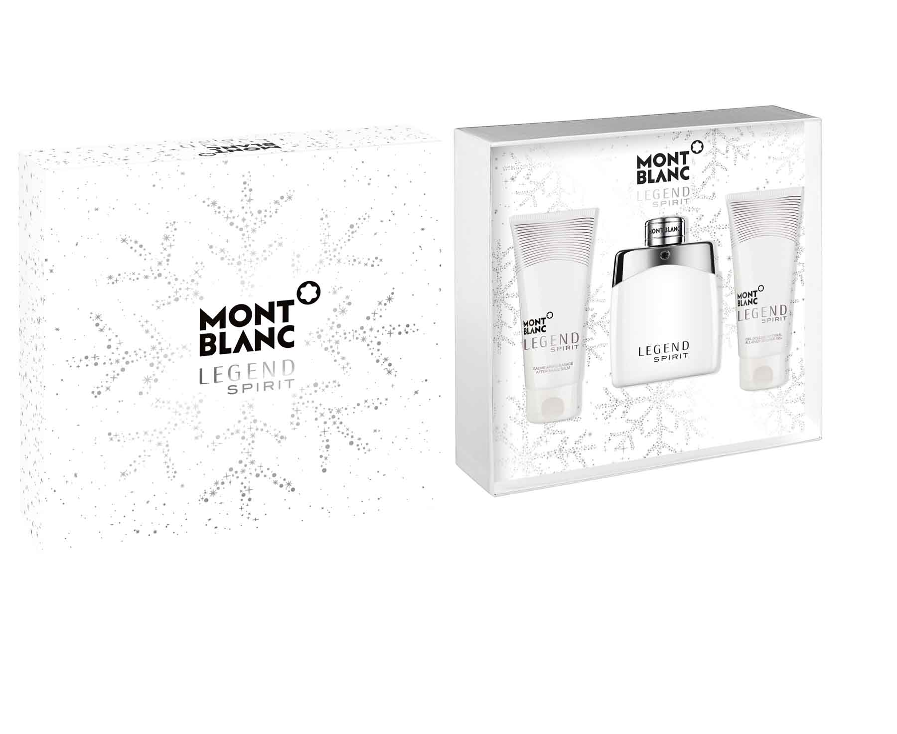 Spirit EDT Set (100ml + After-shave Balm 100ml + EDT 7.5ml)